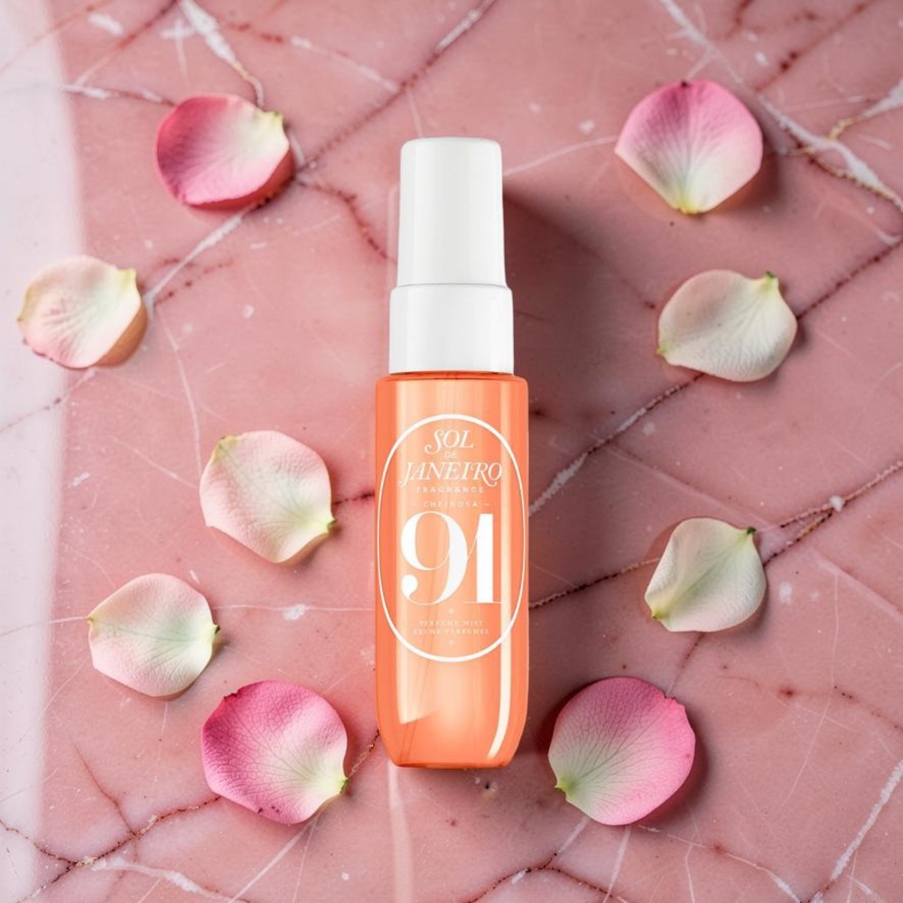 Sol de Janeiro Cheirosa 91 Rosa Charmosa Body and Hair Mist in Mini Travel Size - Picture 2 of 6
